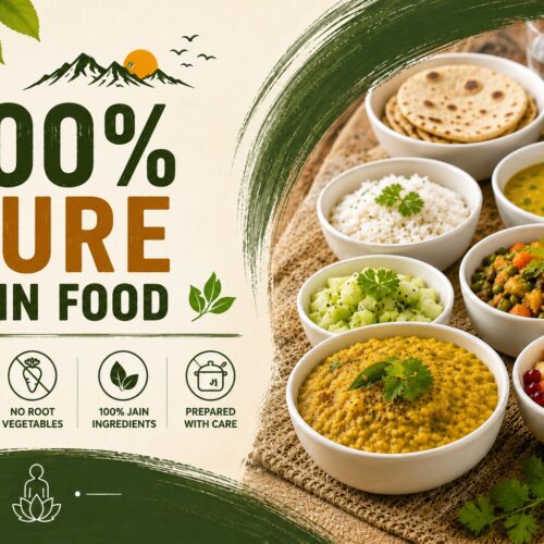 100% Pure Jain Food