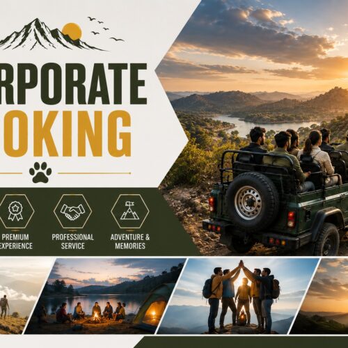 Corporate Safari Booking